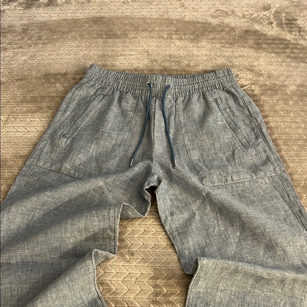 lululemon athletica Gray Straight Leg Pants